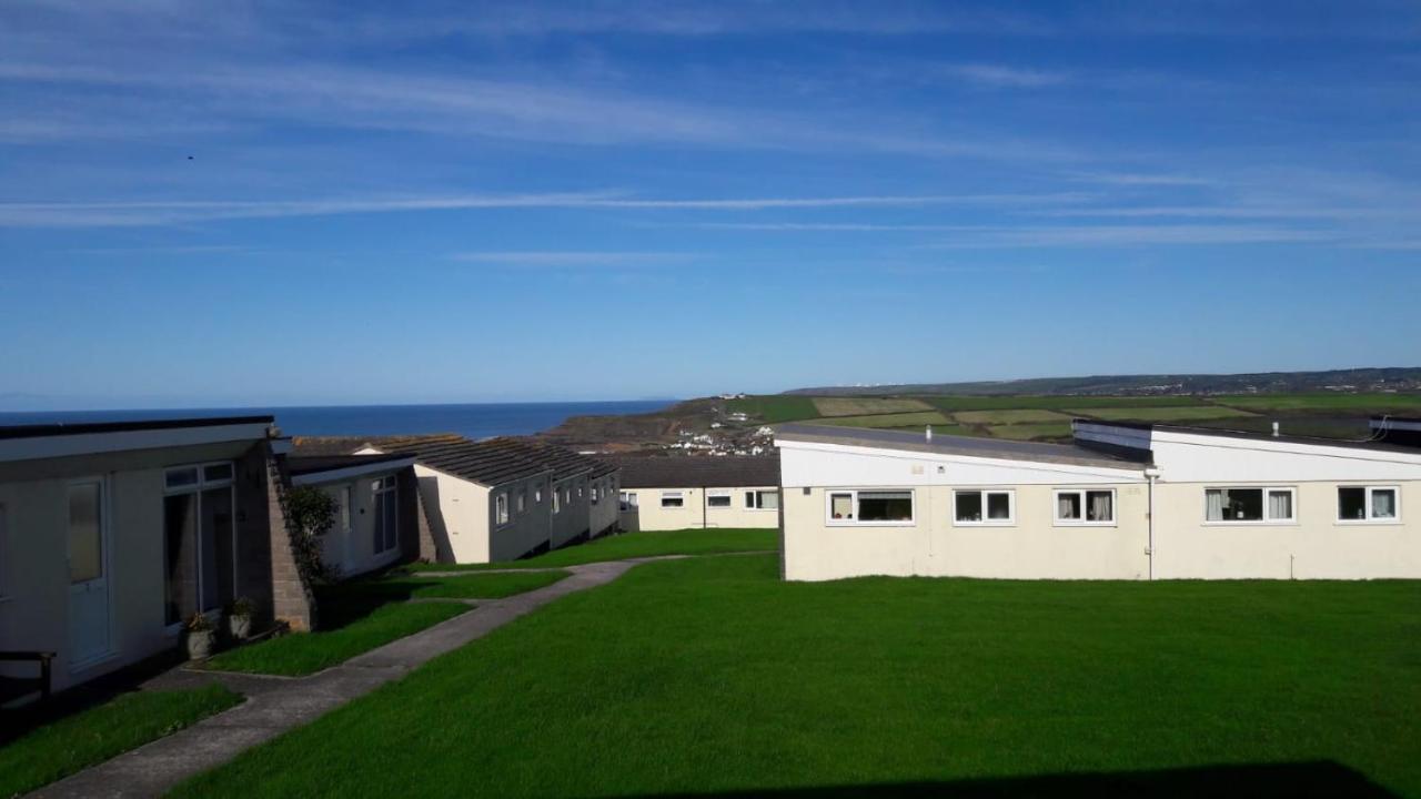 Chalet 18 Widemouth Bay Holiday Village Bude Kültér fotó