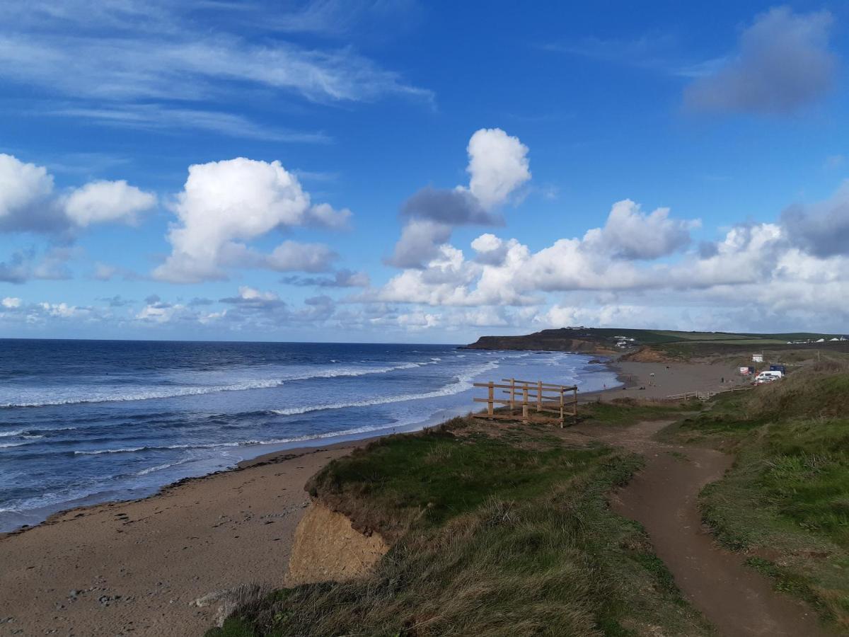 Chalet 18 Widemouth Bay Holiday Village Bude Kültér fotó
