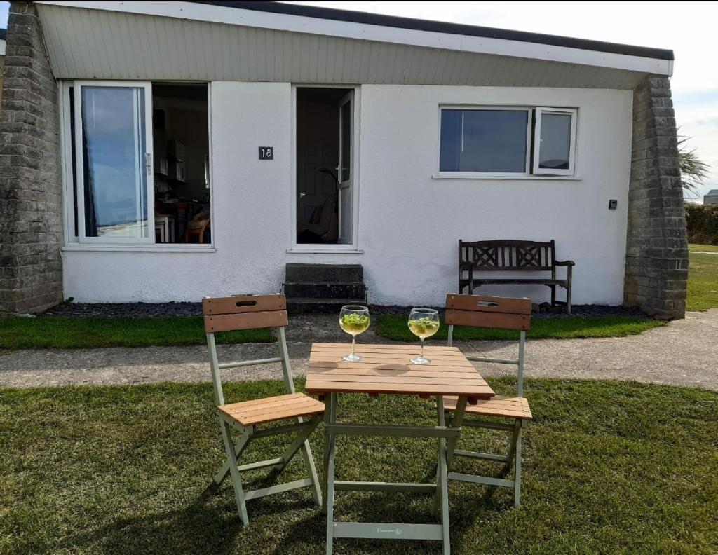 Chalet 18 Widemouth Bay Holiday Village Bude Kültér fotó